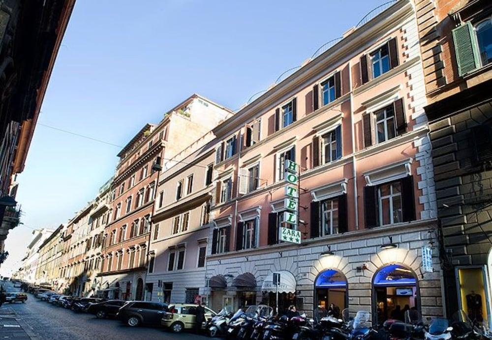 Hotel Zara Rome Exterior photo